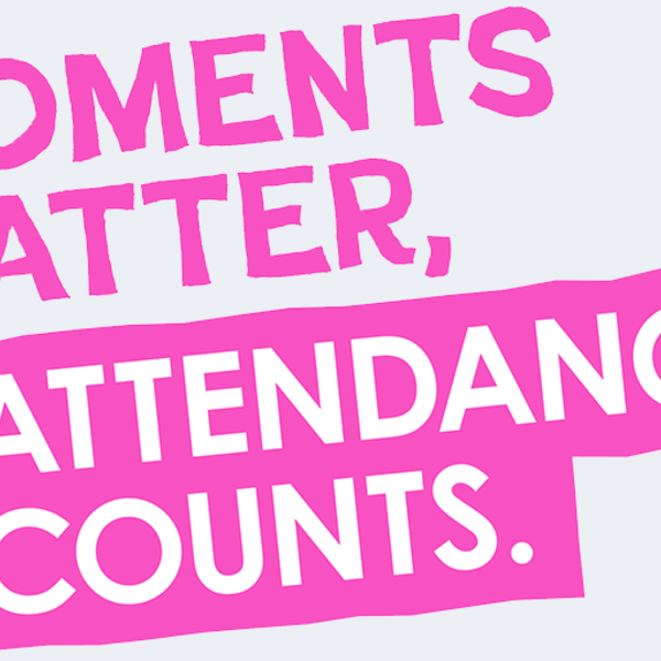 Image of Attendance matters!