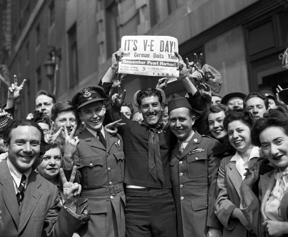 Image of VE Day this Friday