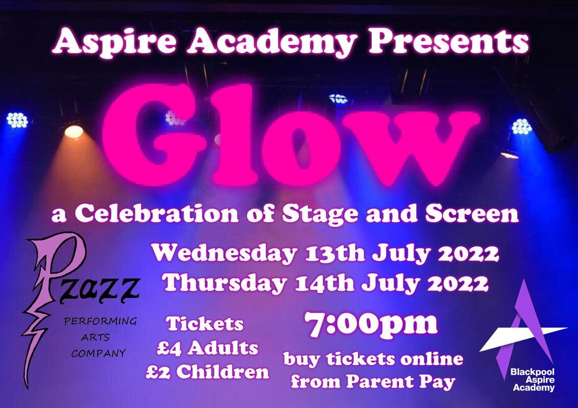 Image of Aspire Academy presents Glow