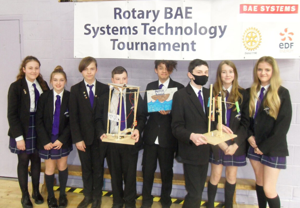 Image of Technology Tournament Winners!
