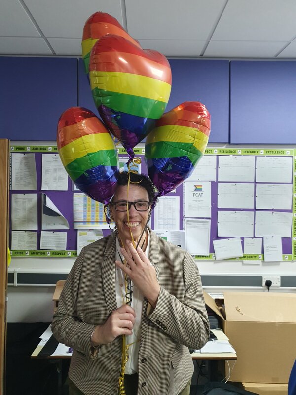 Image of Ms Adereti's last day!