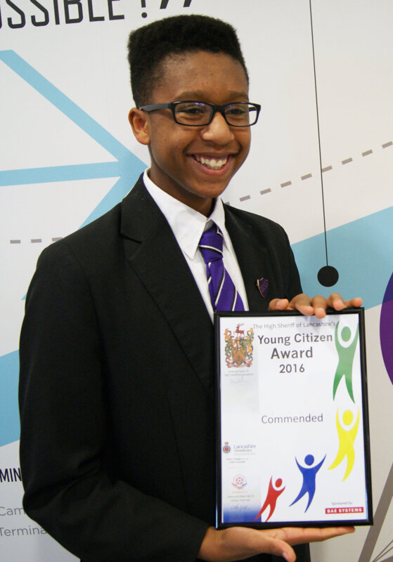 Image of Young Citizen Award