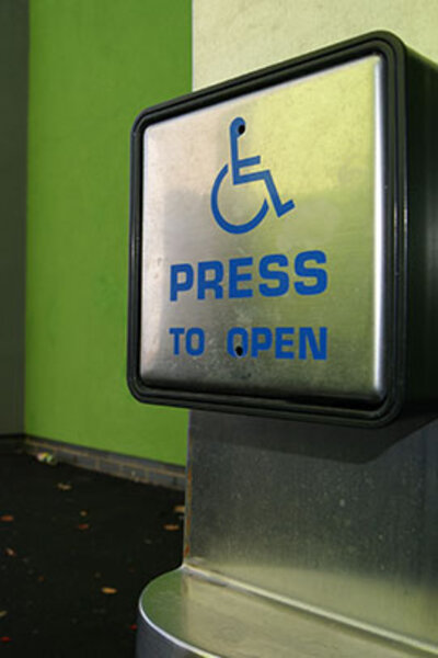 Image of Disabled Access