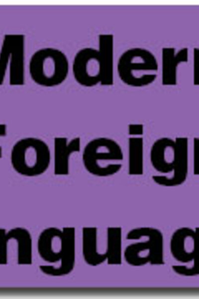 Image of Modern Foreign Languages
