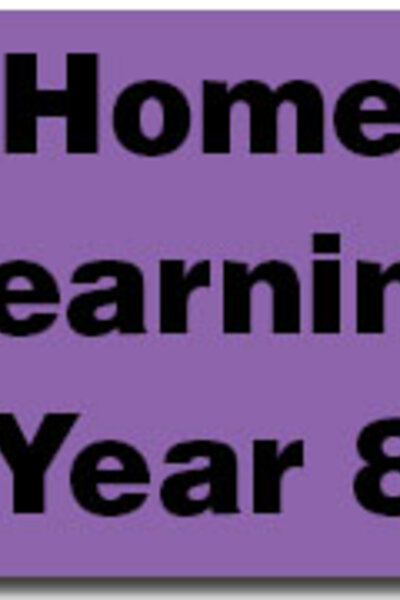 Image of Home Learning Year 8