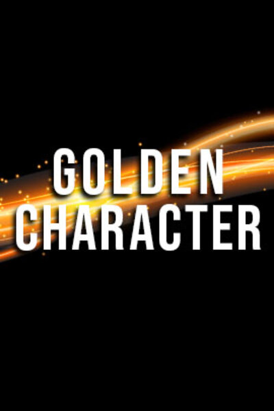 Image of Golden Character