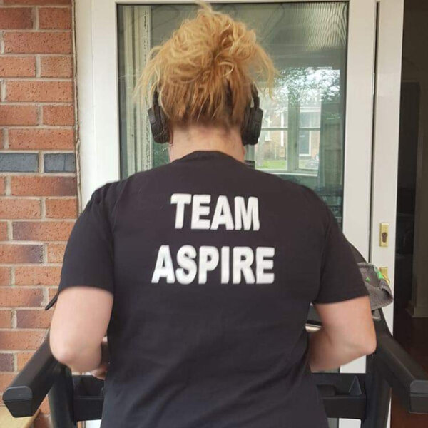 Image of Team Aspire completes 500 miles challenge