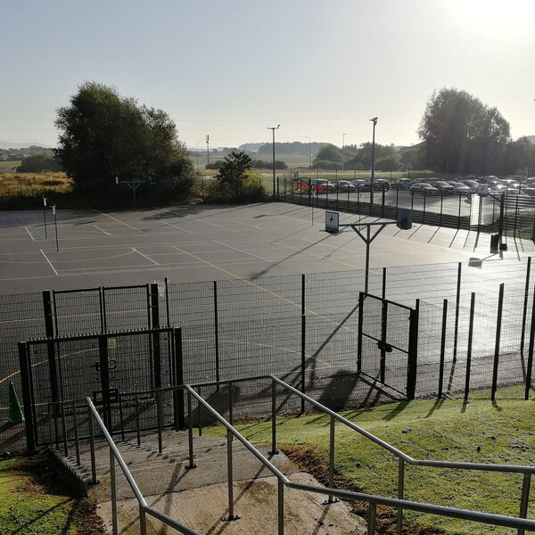 Image of New courts now ready