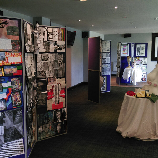 Image of Year 11 Art Exihibition