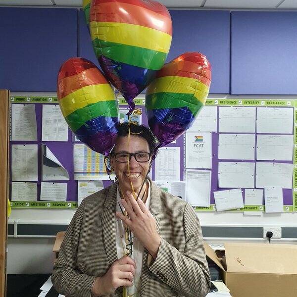 Image of Ms Adereti's last day!