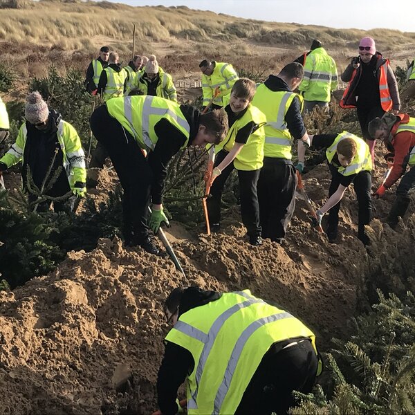 Image of The Fylde Sand Dune project - update