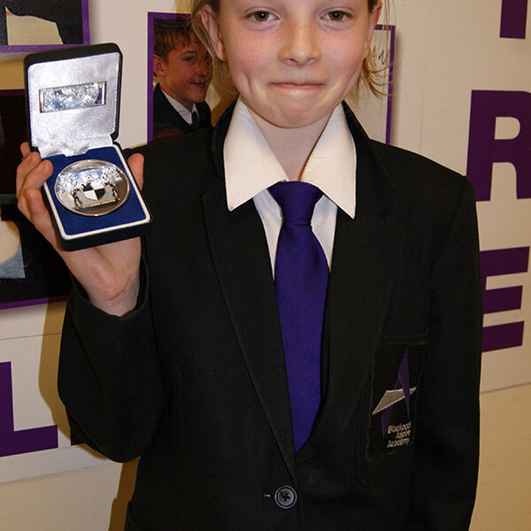 Image of Runner-up medal for Bradie