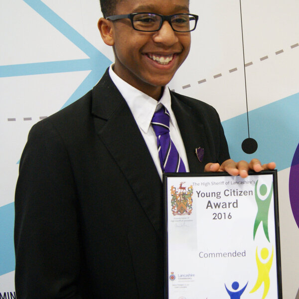Image of Young Citizen Award