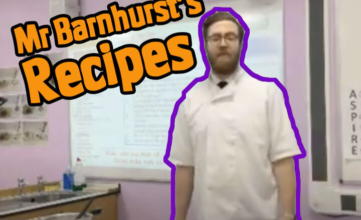 Image of Cook like Mr Barnhurst!
