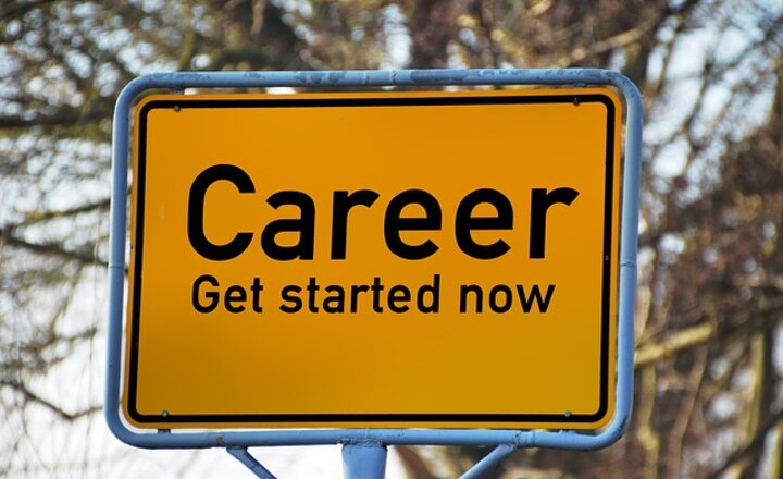 Image of Careers page online